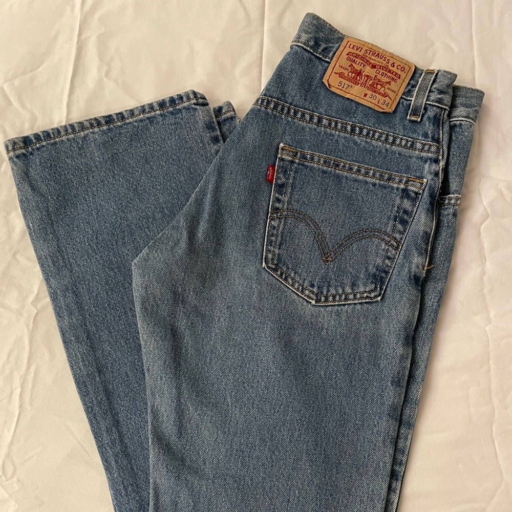 Women’s Levi Strauss No 517 Boot Cut